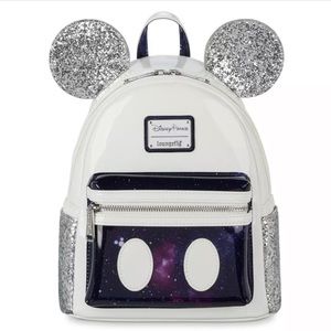 Disney The Main Attraction Loungefly Mini Backpack Space Mountain Limited